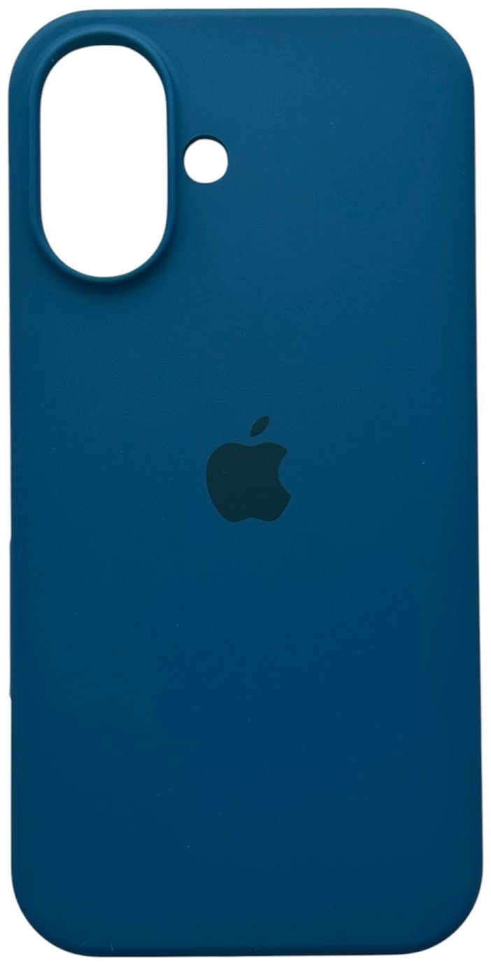 Чехол для Apple iPhone 16 синий - ForteMarket Чехол для Apple iPhone 16 синий купить,970