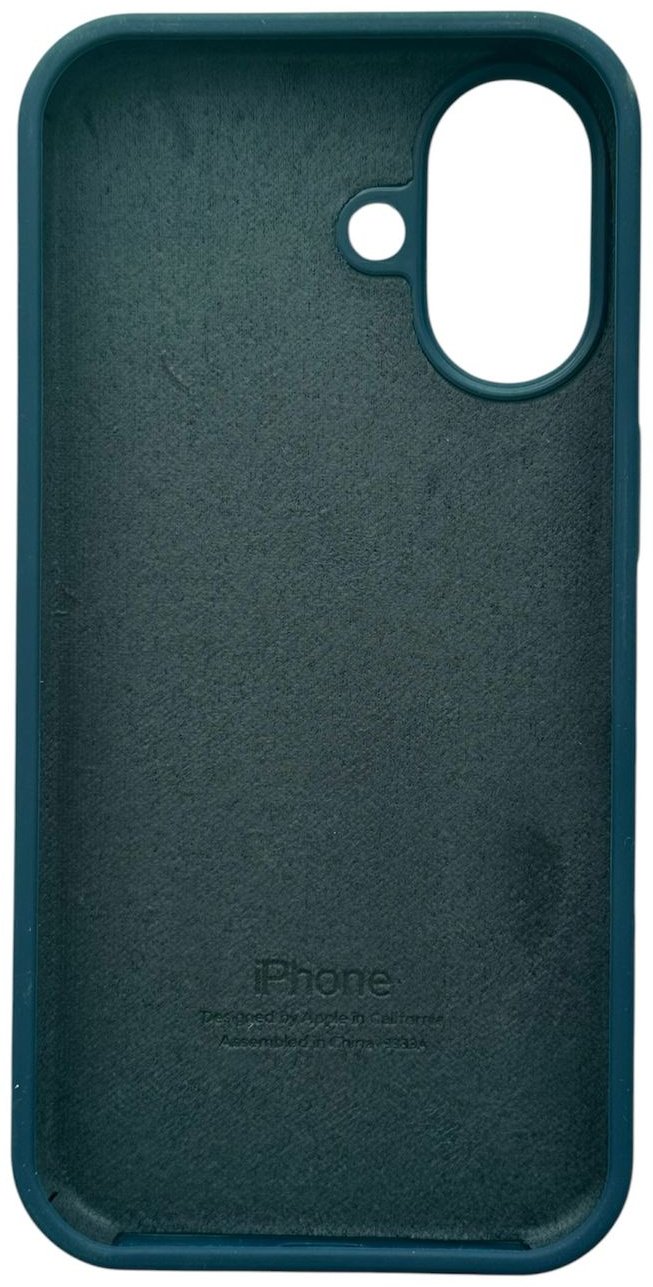 Чехол для Apple iPhone 16 синий - ForteMarket Чехол для Apple iPhone 16 синий купить,970