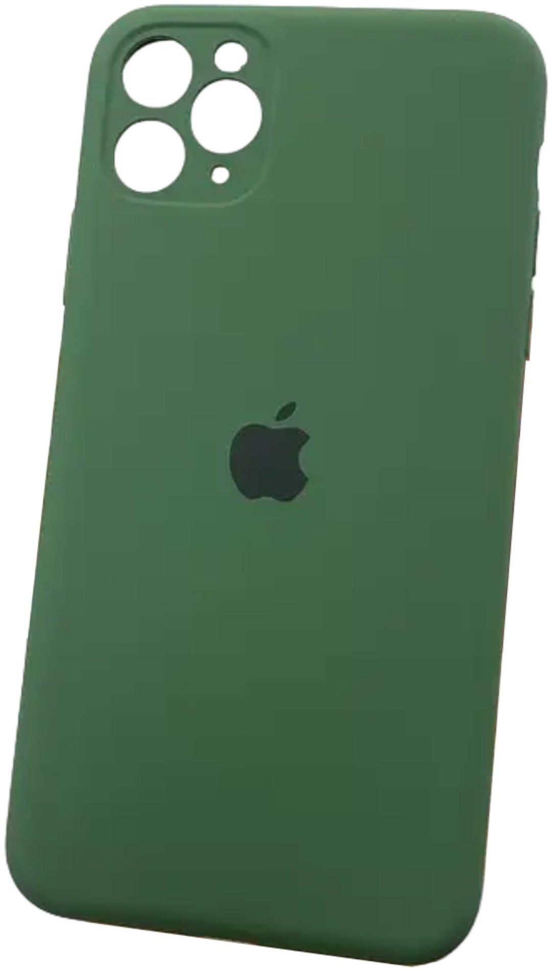 Чехол для Apple iPhone 11 Pro Max темно-зеленый купить,968