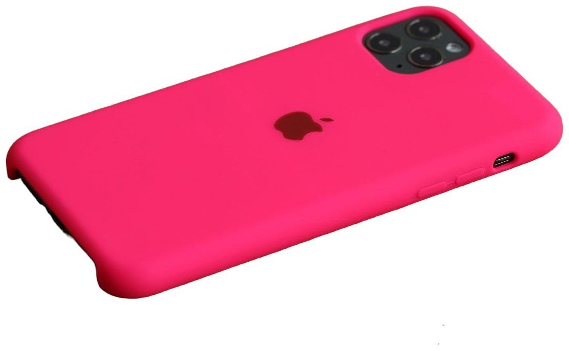 Чехол для Apple iPhone 11 Pro Max розовый - ForteMarket Чехол для Apple iPhone 11 Pro Max розовый купить,550