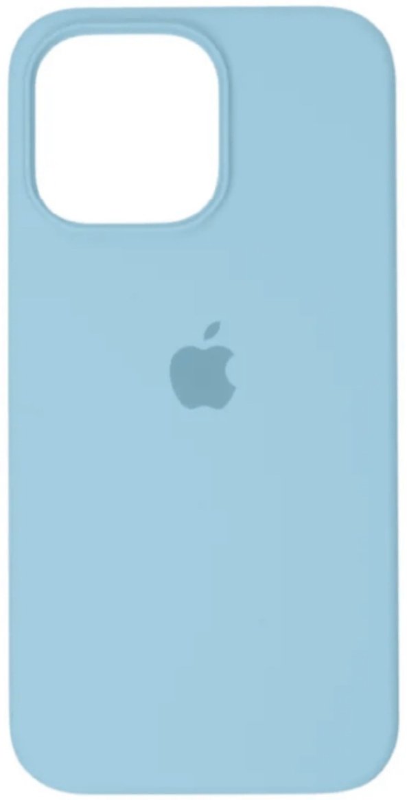 Чехол для Apple iPhone 13 Pro Max голубой - ForteMarket Чехол для Apple iPhone 13 Pro Max голубой купить,993