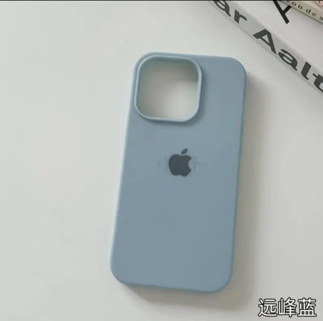 Чехол для Apple iPhone 13 Pro Max голубой купить,999