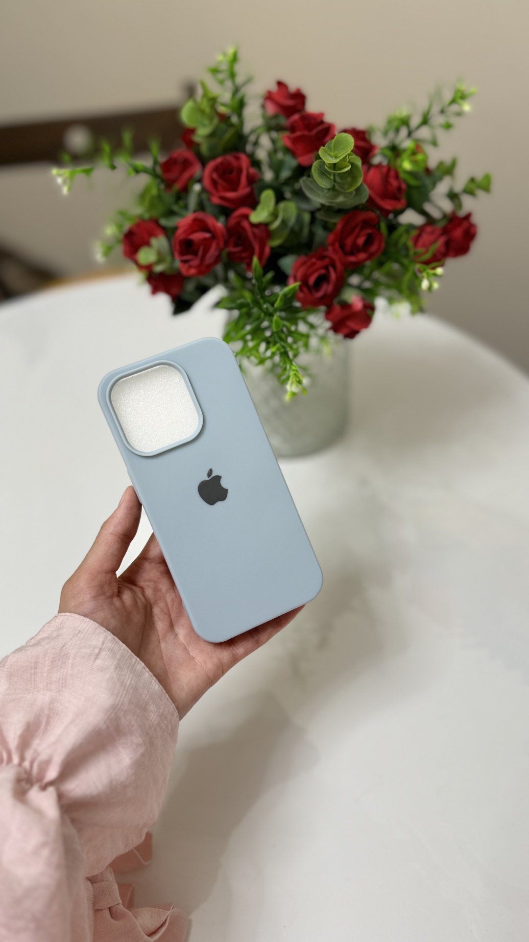 Чехол для Apple iPhone 13 Pro Max голубой купить,999
