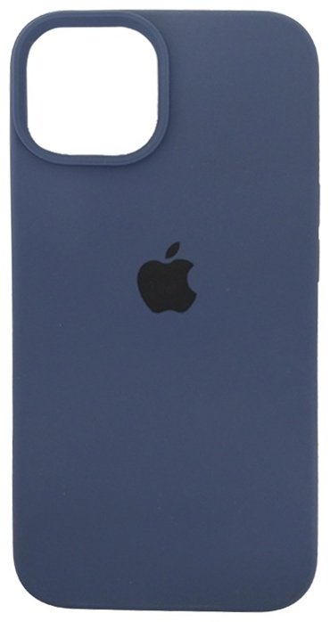 Чехол для Apple iPhone 14 синий купить,947