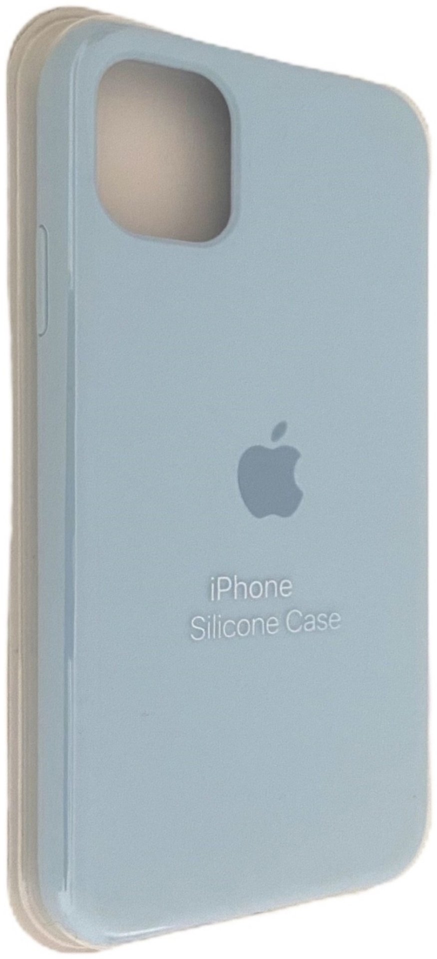 Чехол для Apple iPhone 11 голубой - ForteMarket Чехол для Apple iPhone 11 голубой купить,699