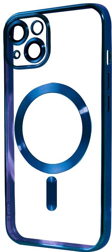 Чехол для Apple iPhone 13 синий купить,782