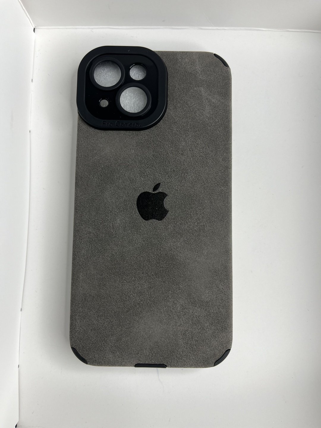 Чехол для Apple iPhone 13 серый купить,457