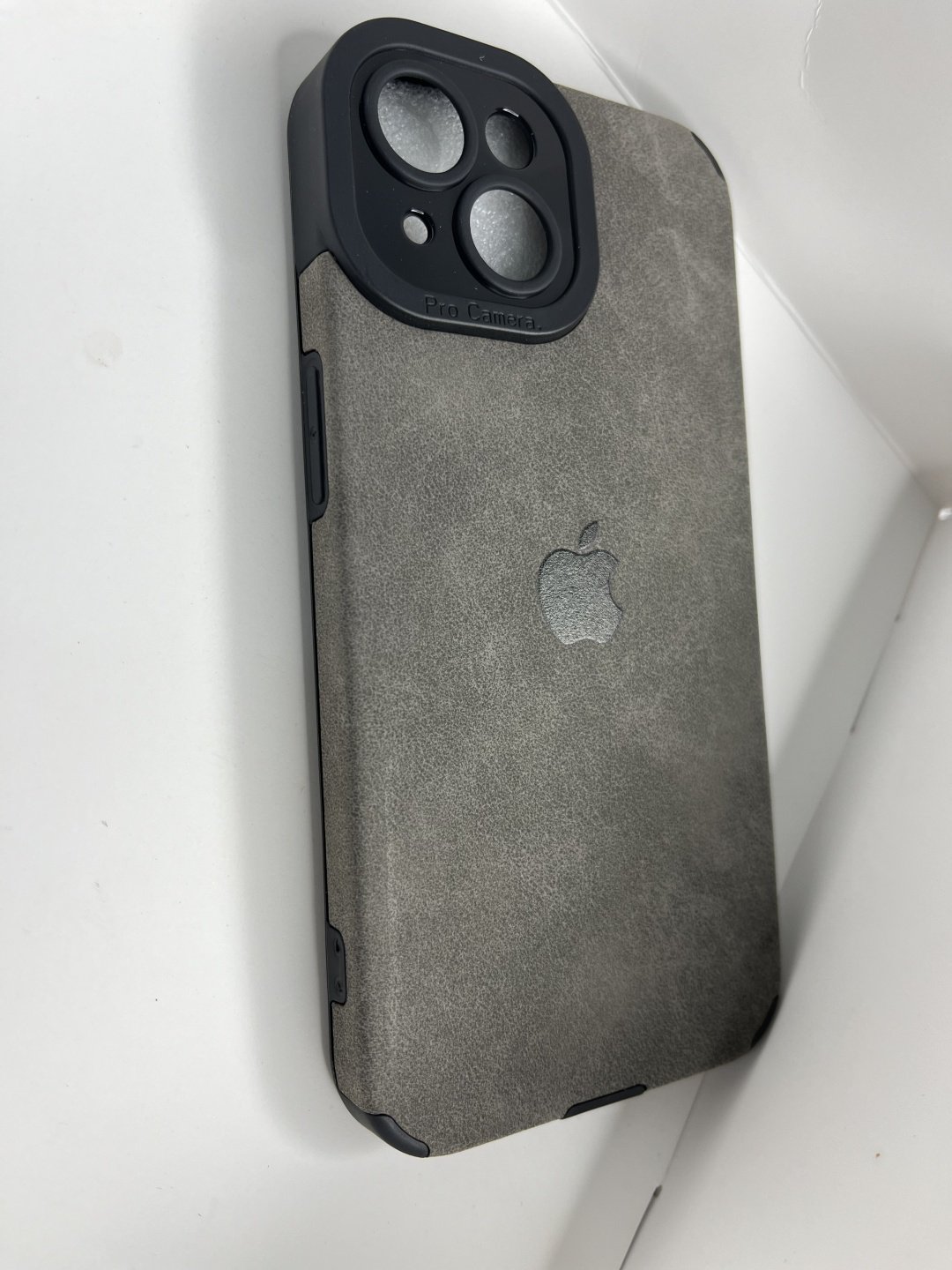 Чехол для Apple iPhone 13 серый купить,457
