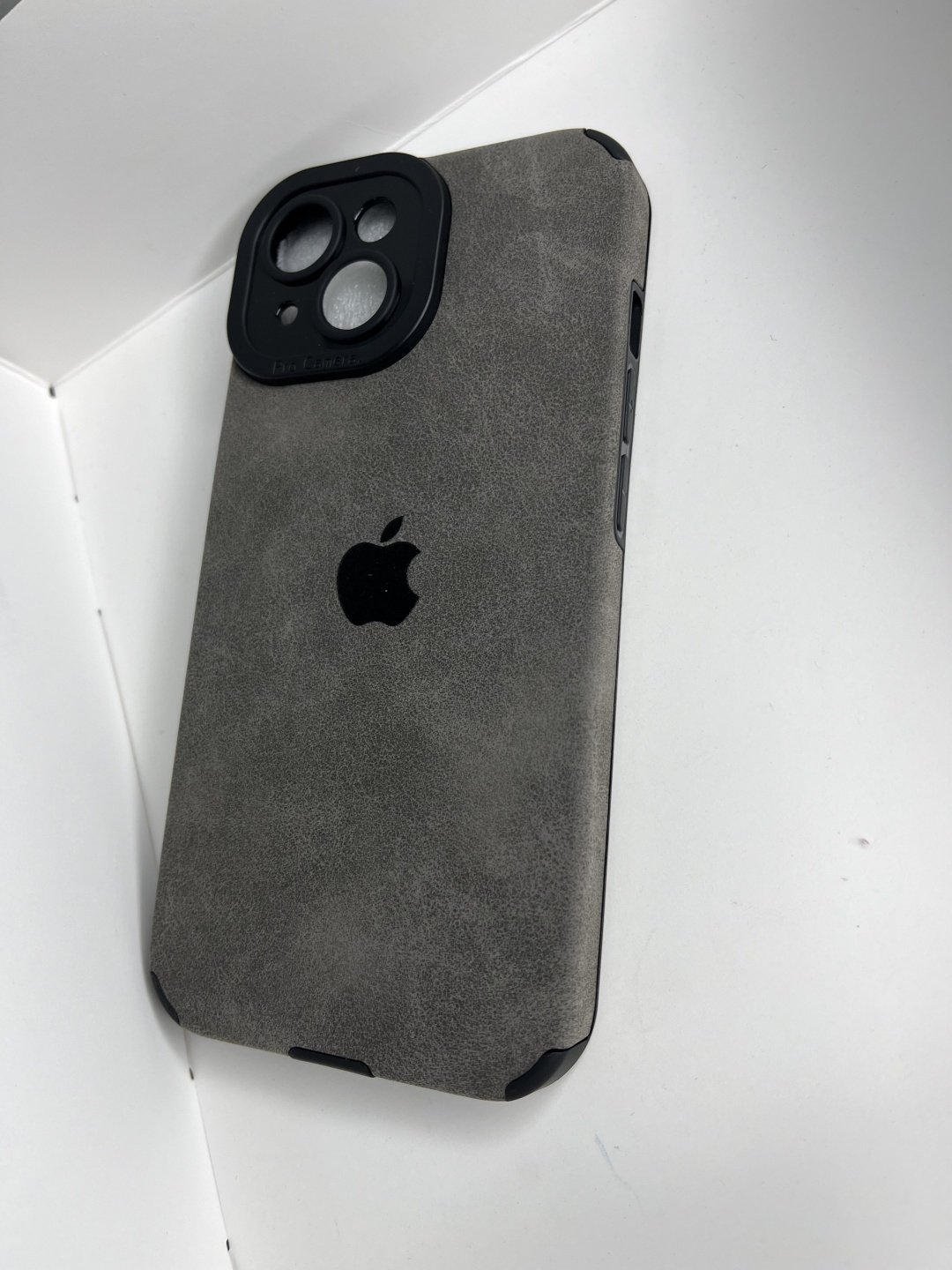 Чехол для Apple iPhone 13 серый купить,457