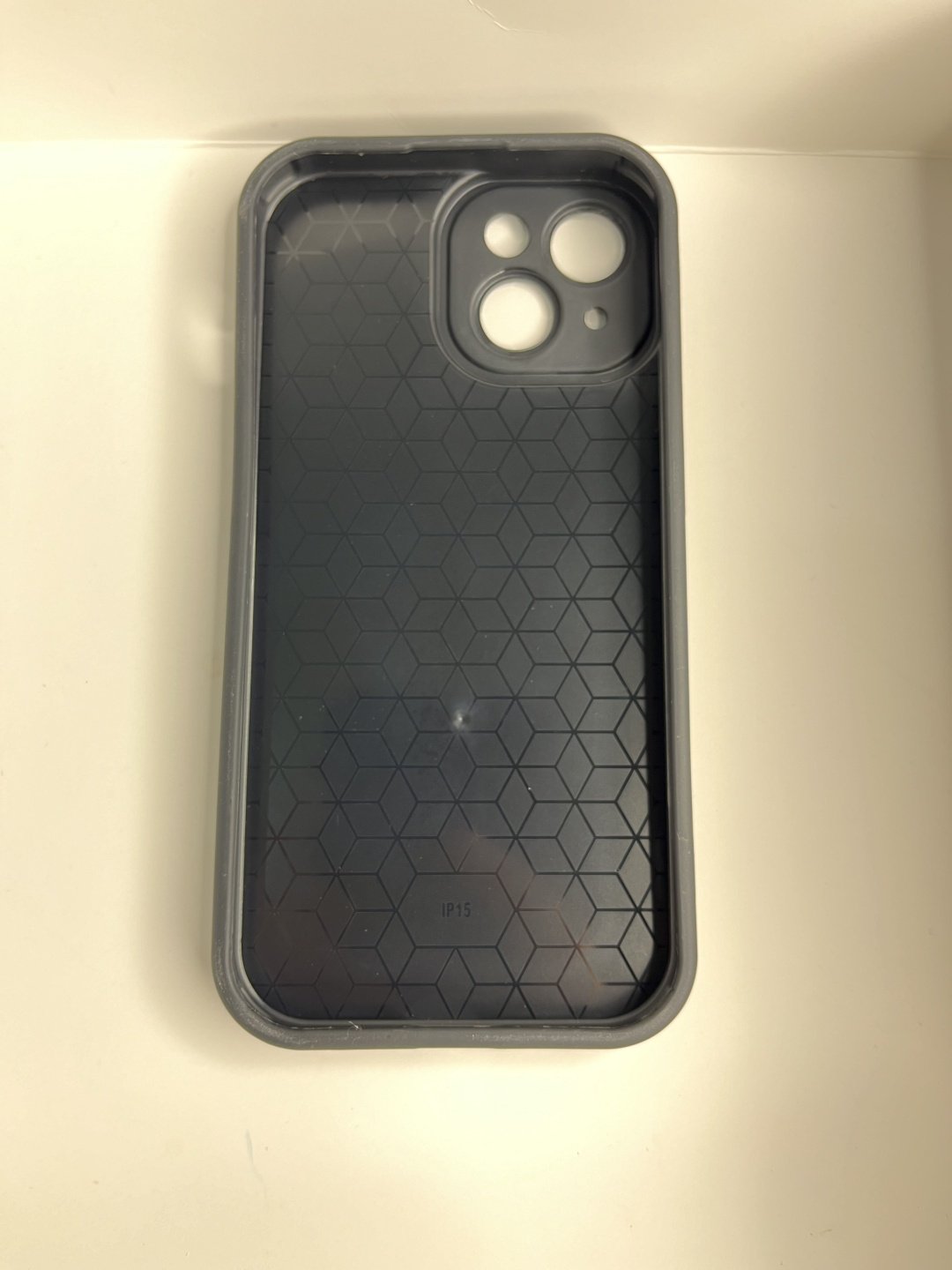 Чехол для Apple iPhone 13 серый купить,457