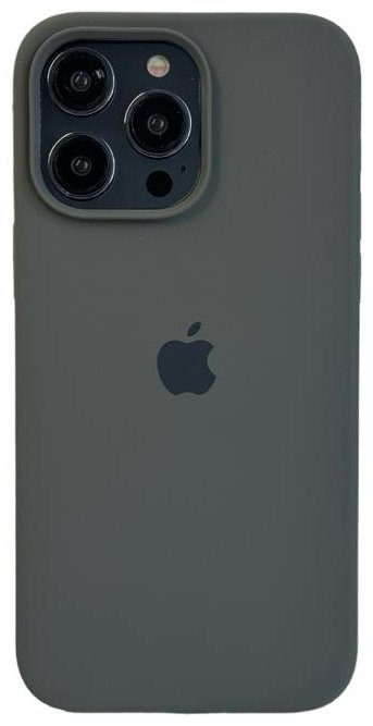 Чехол для Apple iPhone 14 Pro Max серый купить,470