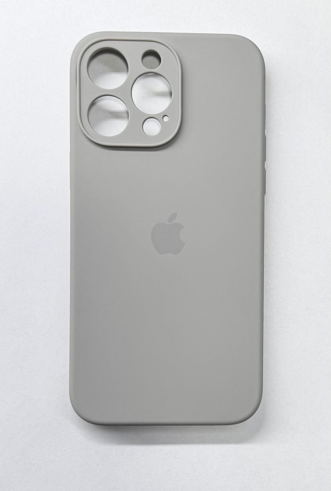 Чехол для Apple iPhone 14 Pro Max серый - ForteMarket Чехол для Apple iPhone 14 Pro Max серый купить,1270