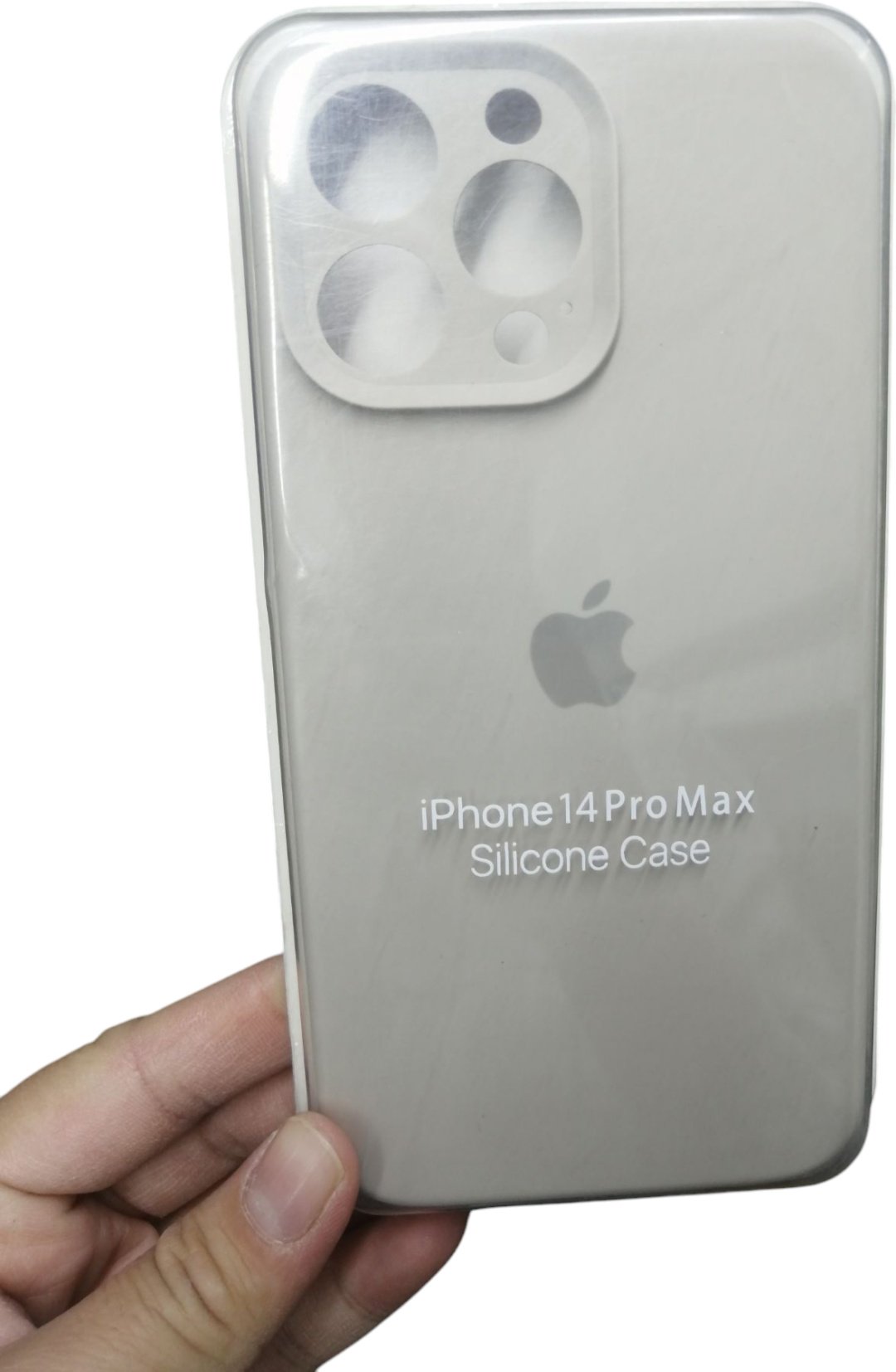 Чехол для Apple iPhone 14 Pro Max серый купить,1270