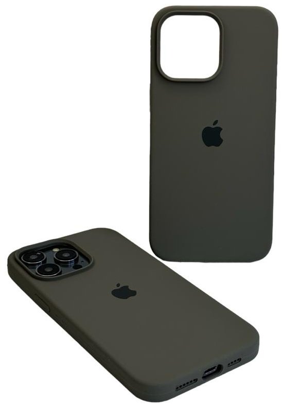 Чехол для Apple iPhone 14 Pro Max серый купить,470