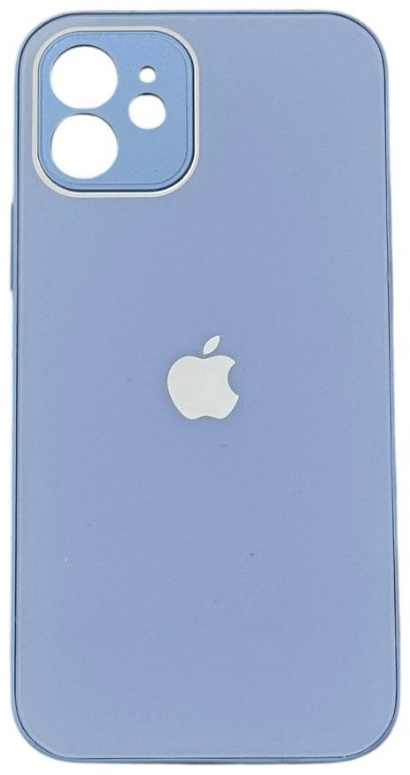 Чехол для Apple iPhone 12 голубой купить,599