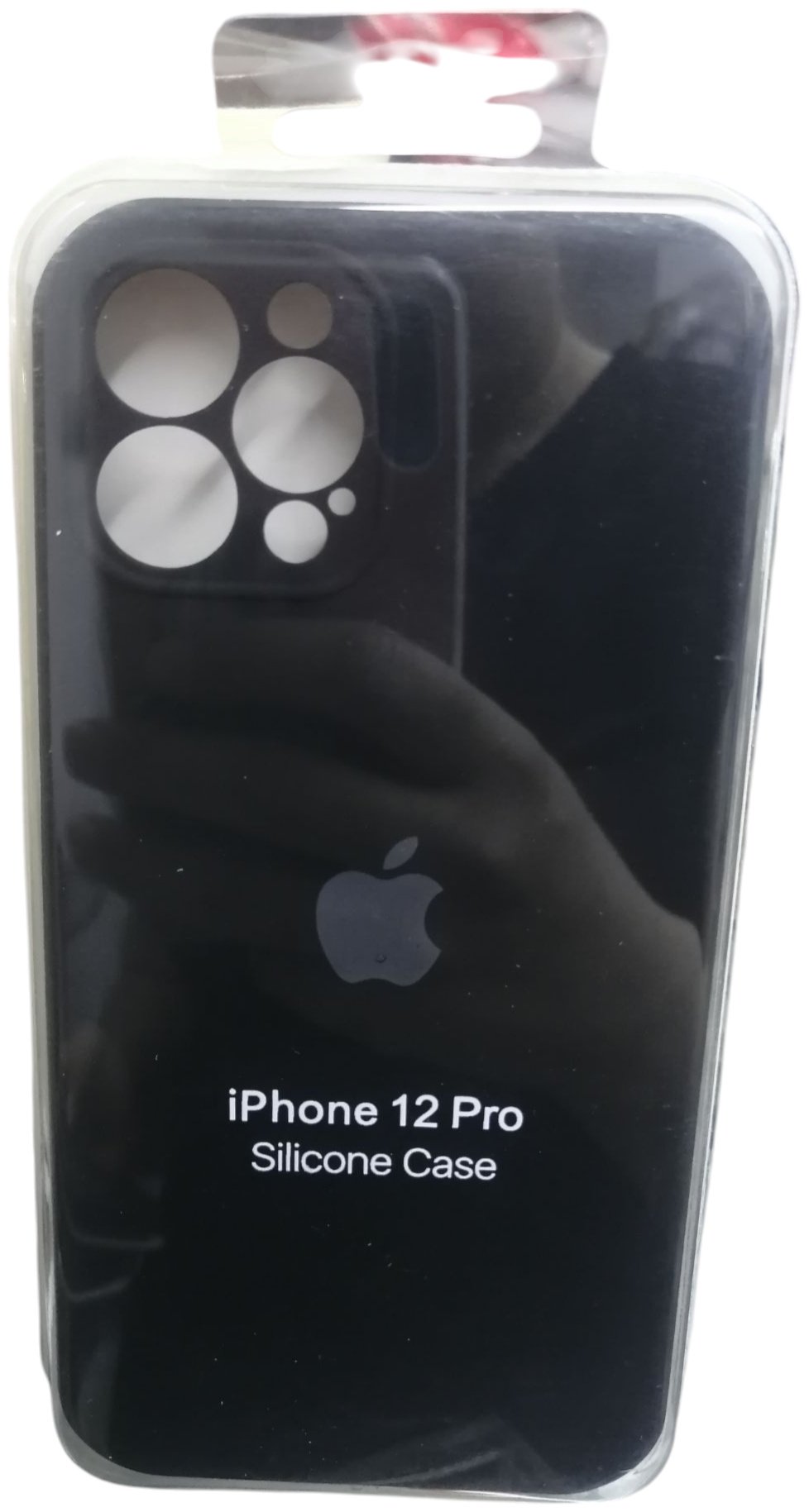 Чехол для Apple iPhone 12 Pro черный - ForteMarket Чехол для Apple iPhone 12 Pro черный купить,999