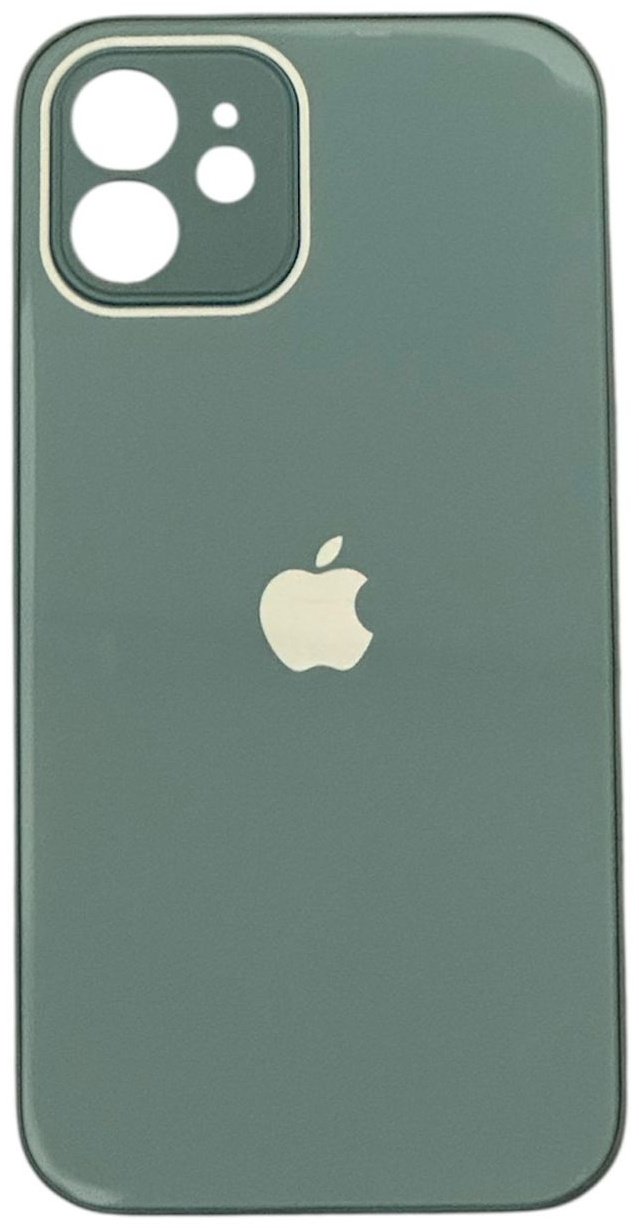 Чехол для Apple iPhone 12 зеленый купить,670