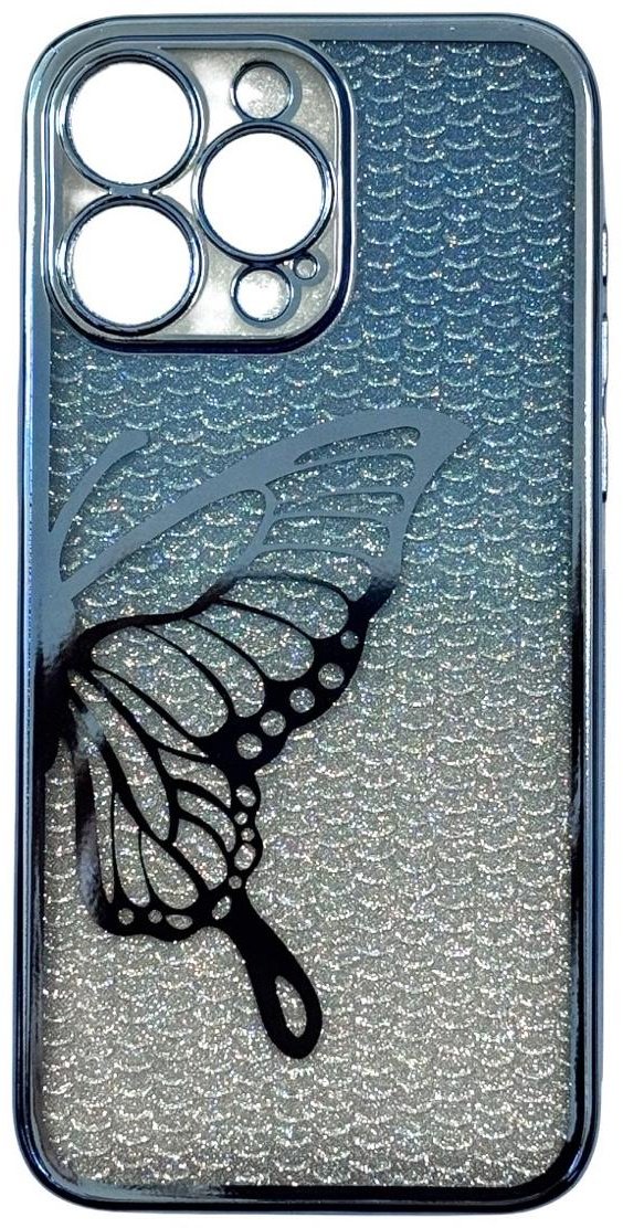 Чехол для Apple iPhone 14 Pro Max синий - ForteMarket Чехол для Apple iPhone 14 Pro Max синий купить,999