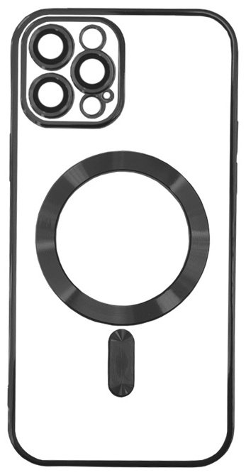 Чехол для Apple iPhone 12 Pro черный - ForteMarket Чехол для Apple iPhone 12 Pro черный купить,953