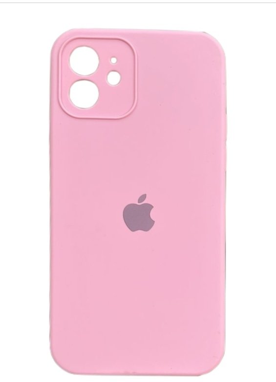 Чехол для Apple iPhone 12 розовый - ForteMarket Чехол для Apple iPhone 12 розовый купить,995