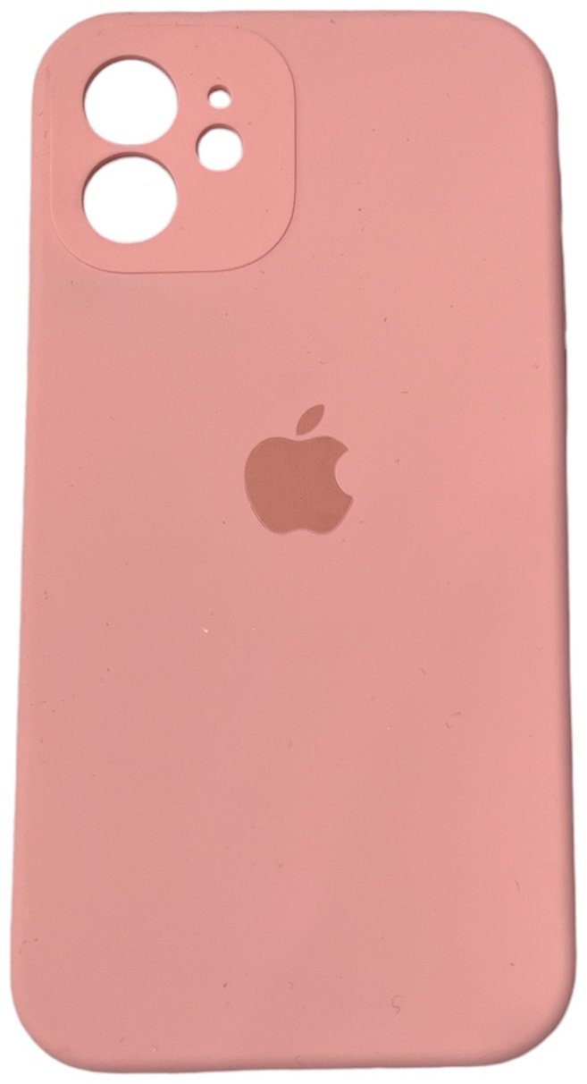 Чехол для Apple iPhone 12 розовый - ForteMarket Чехол для Apple iPhone 12 розовый купить,999