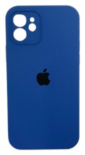 Чехол для Apple iPhone 12 синий - ForteMarket Чехол для Apple iPhone 12 синий купить,589