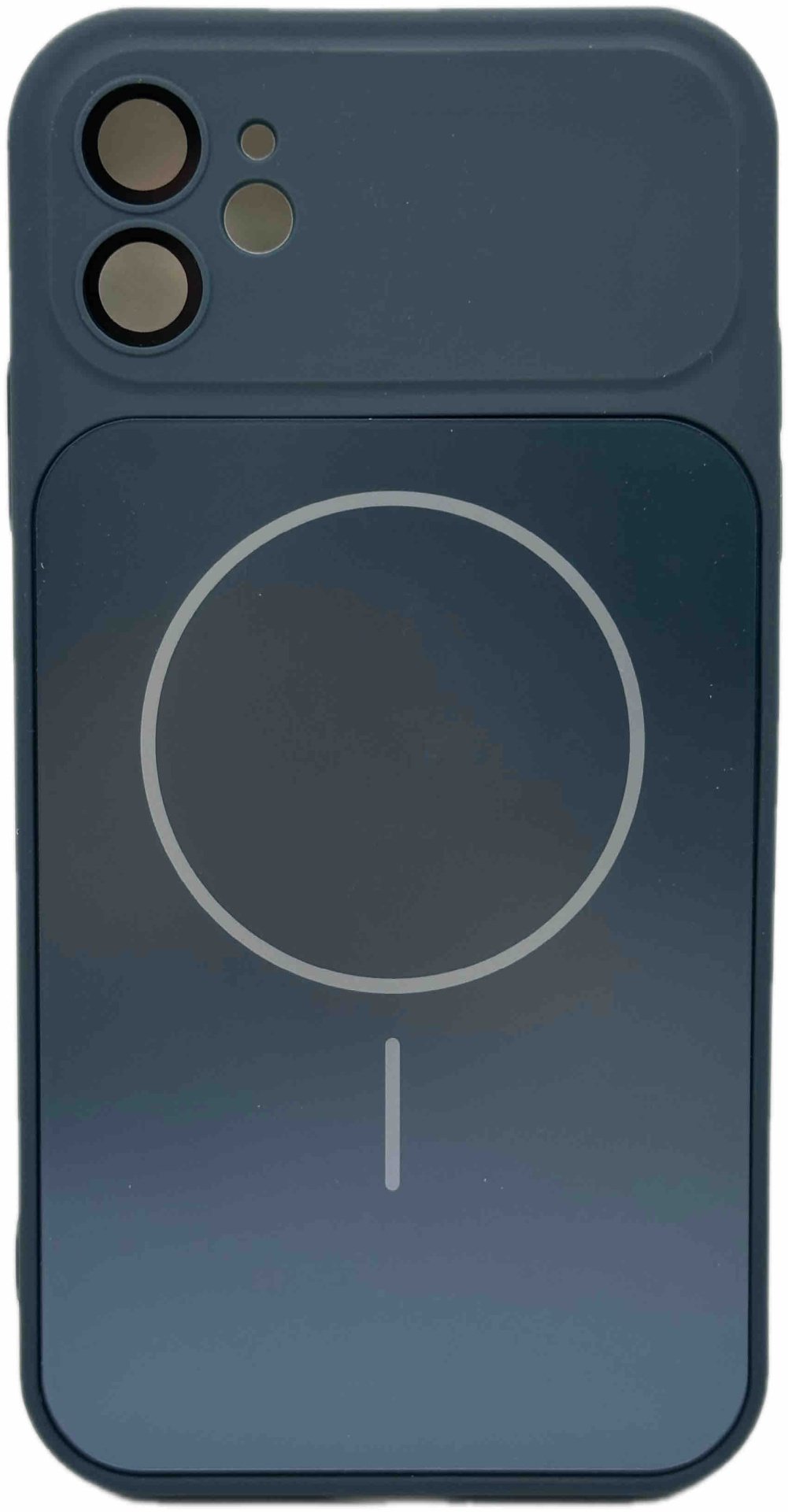 Чехол для Apple iPhone 12 синий купить,1500