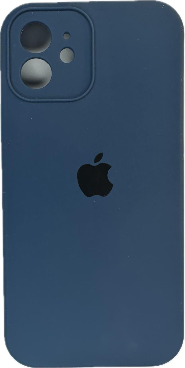 Чехол для Apple iPhone 12 синий - ForteMarket Чехол для Apple iPhone 12 синий купить,1060