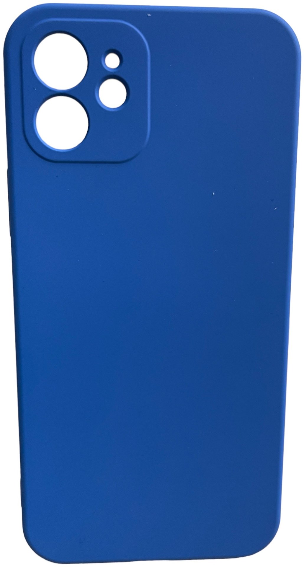 Чехол для Apple iPhone 12 синий - ForteMarket Чехол для Apple iPhone 12 синий купить,1060