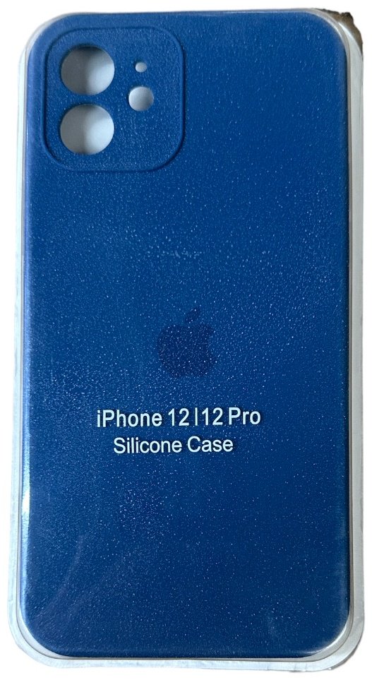 Чехол для Apple iPhone 12 синий купить,699