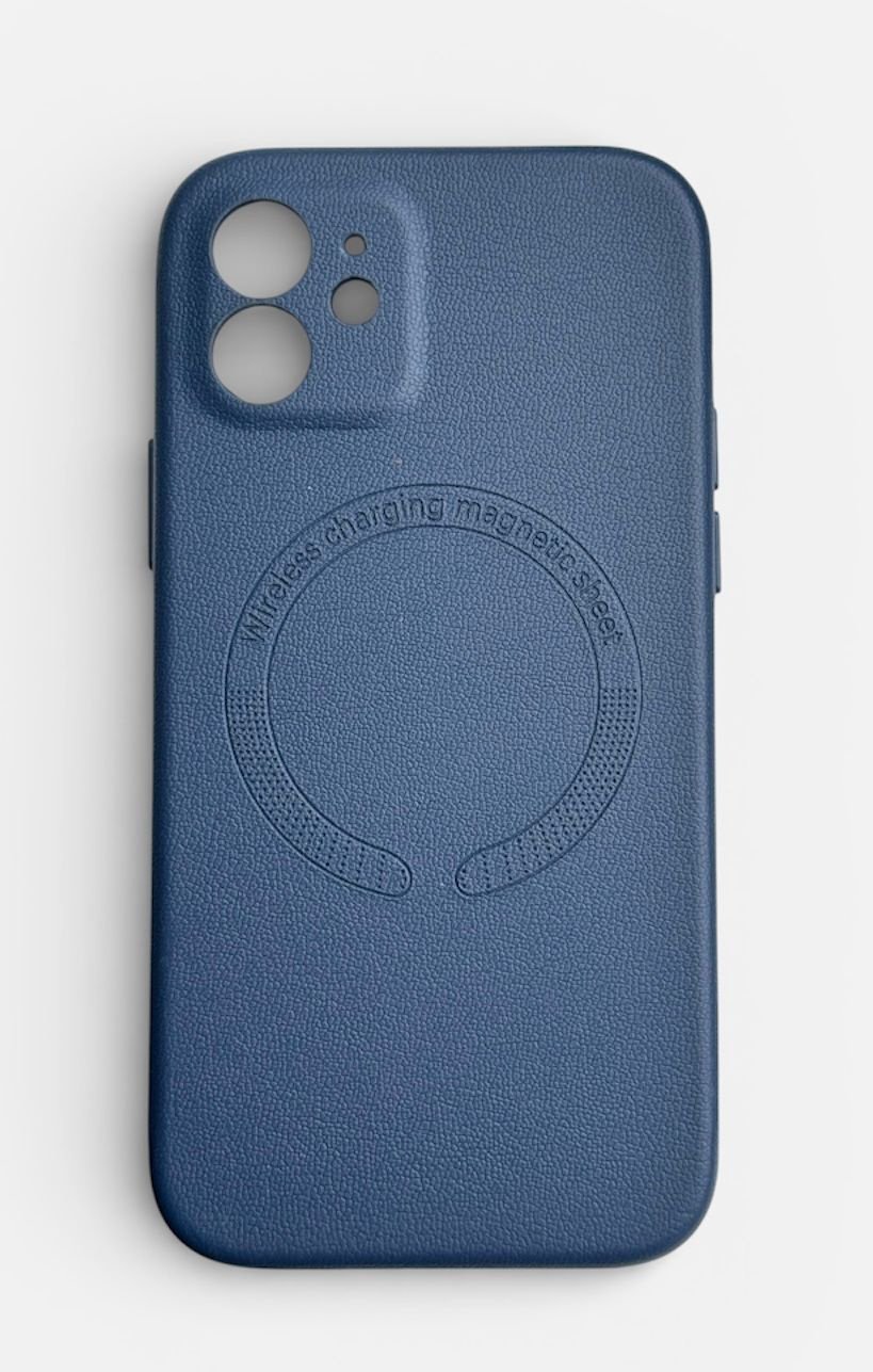 Чехол для Apple iPhone 12 синий купить,2500