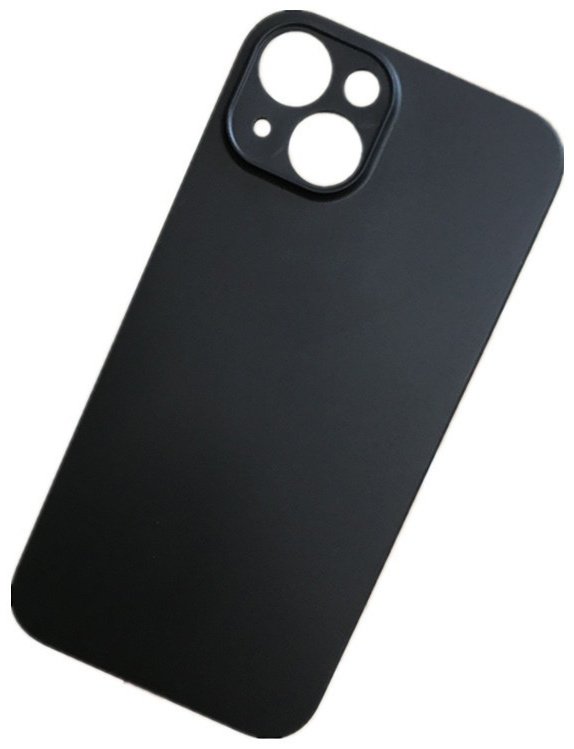 Чехол для Apple iPhone 13 черный - ForteMarket Чехол для Apple iPhone 13 черный купить,999