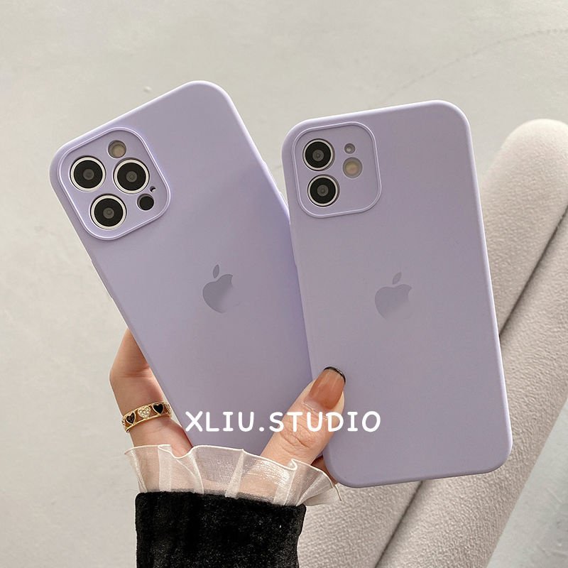 Чехол для Apple iPhone 12 сиреневый купить,871