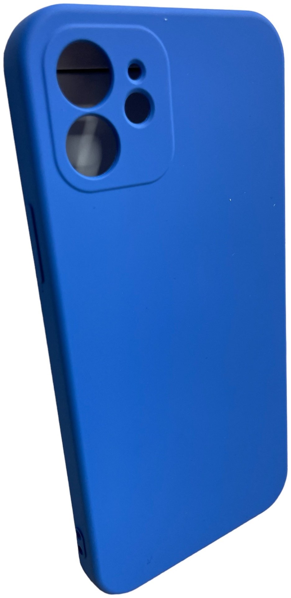Чехол для Apple iPhone 12 синий - ForteMarket Чехол для Apple iPhone 12 синий купить,1060