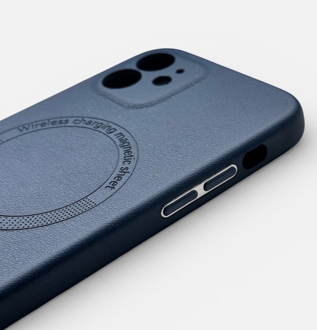 Чехол для Apple iPhone 12 синий купить,2500