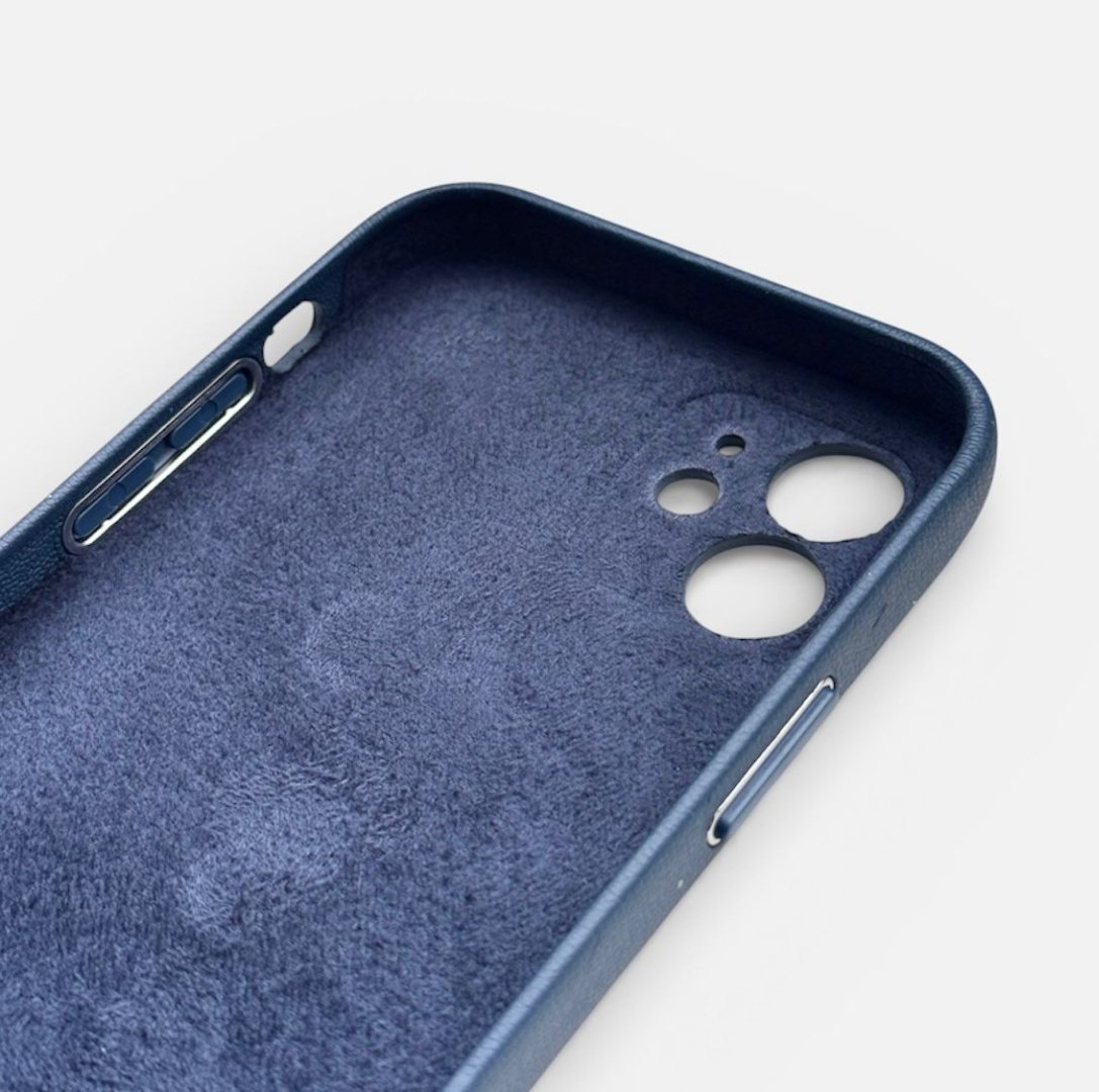 Чехол для Apple iPhone 12 синий купить,2500
