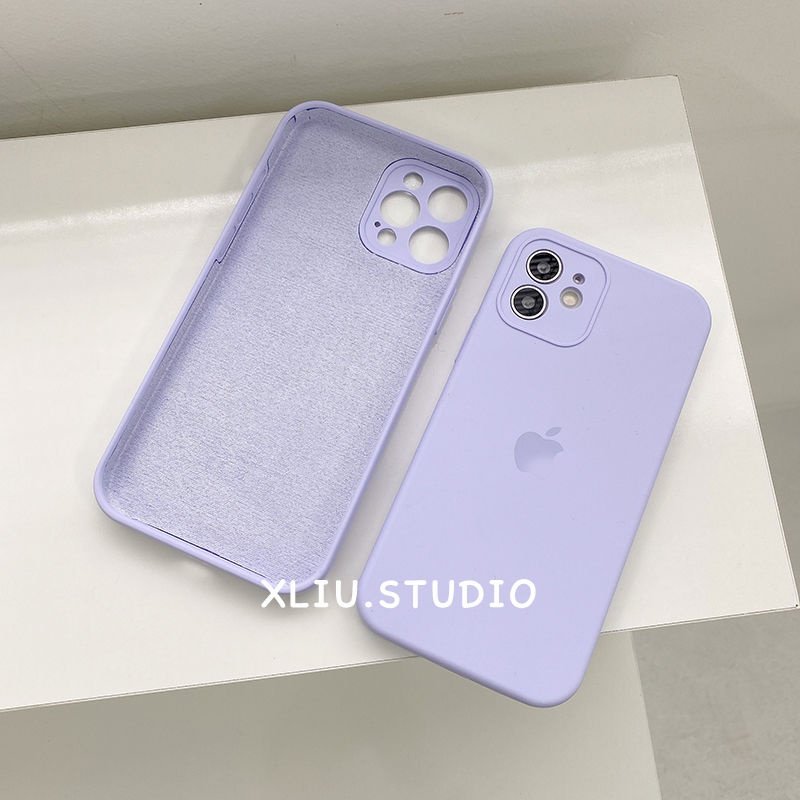 Чехол для Apple iPhone 12 сиреневый купить,871