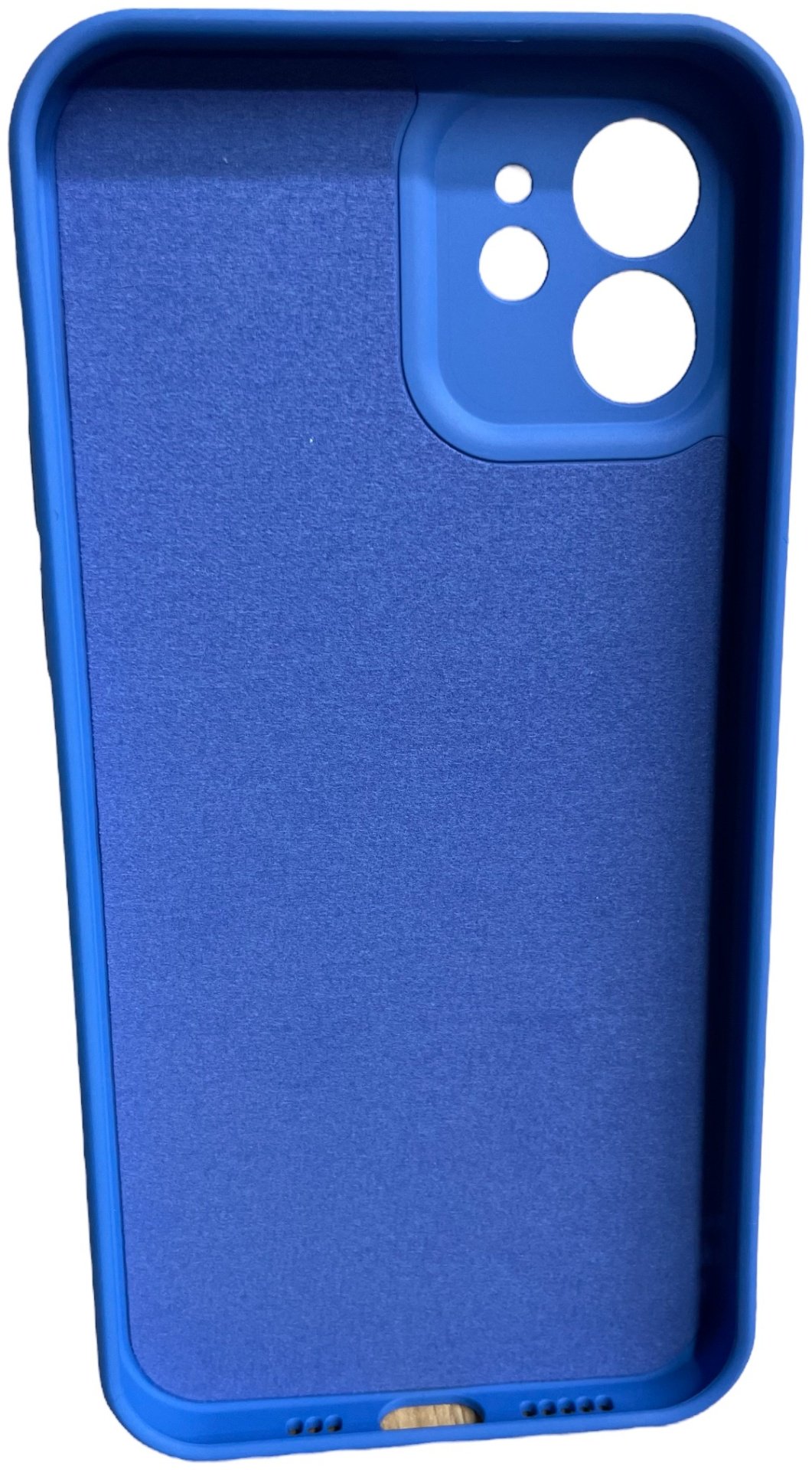 Чехол для Apple iPhone 12 синий - ForteMarket Чехол для Apple iPhone 12 синий купить,1060