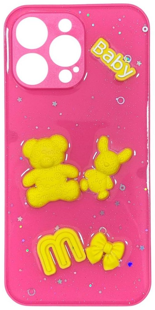 Чехол для Apple iPhone 13 Pro розовый купить,992