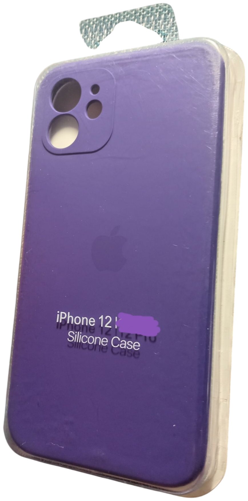 Чехол для Apple iPhone 12 фиолетовый купить,746