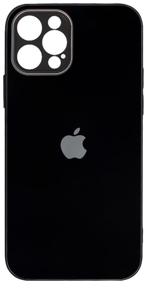 Чехол для Apple iPhone 12 Pro черный - ForteMarket Чехол для Apple iPhone 12 Pro черный купить,870