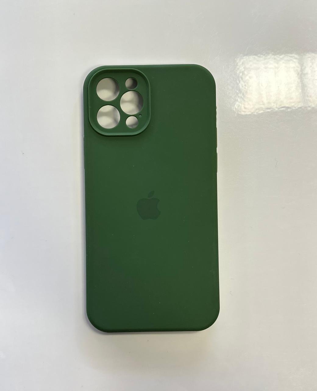 Чехол для Apple iPhone 12 Pro темно-зеленый купить,999