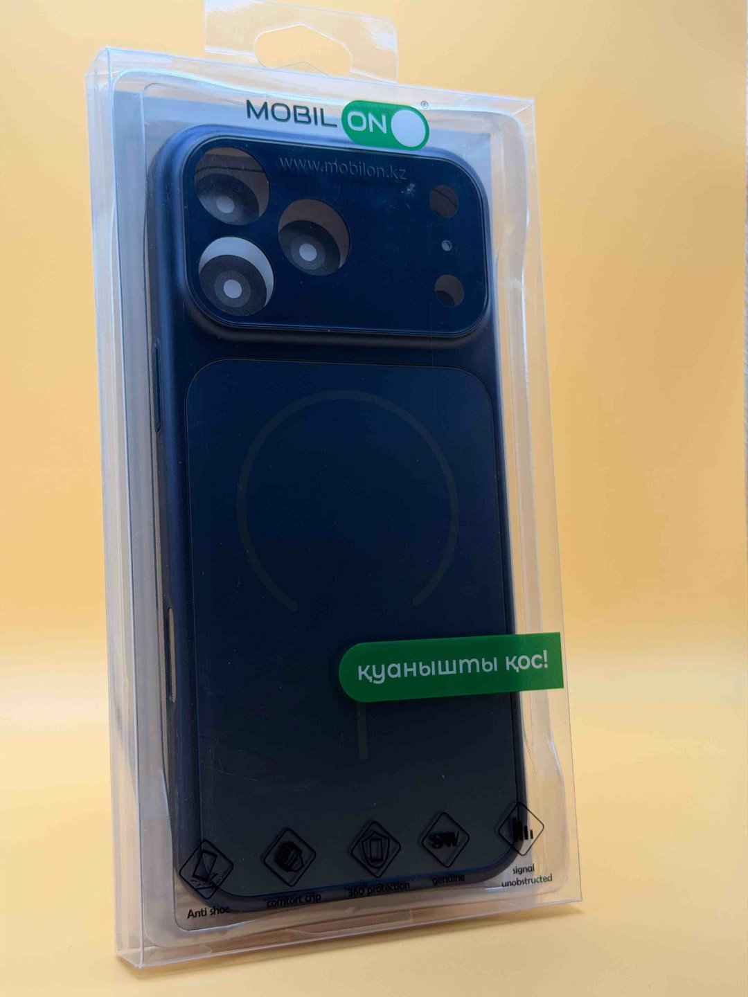 Чехол для Apple iPhone 13 синий купить,1500