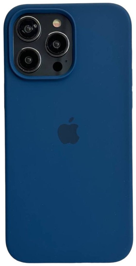 Чехол для Apple iPhone 14 Pro Max синий - ForteMarket Чехол для Apple iPhone 14 Pro Max синий купить,993