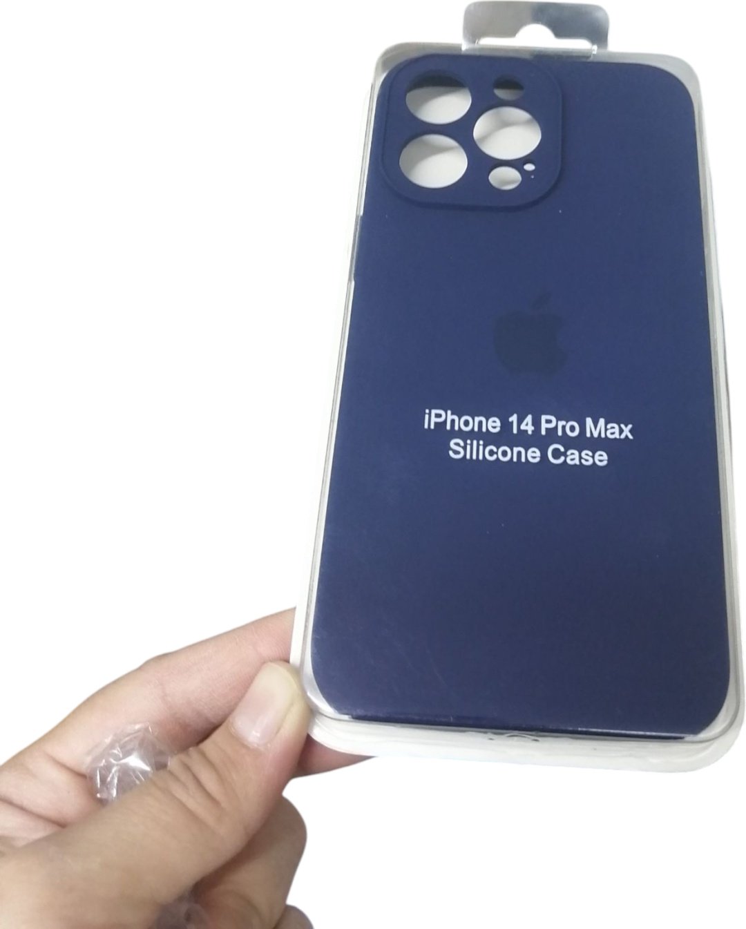 Чехол для Apple iPhone 14 Pro Max синий - ForteMarket Чехол для Apple iPhone 14 Pro Max синий купить,999