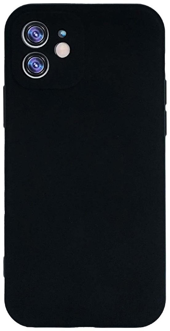 Чехол для Apple iPhone 12 черный - ForteMarket Чехол для Apple iPhone 12 черный купить,1512