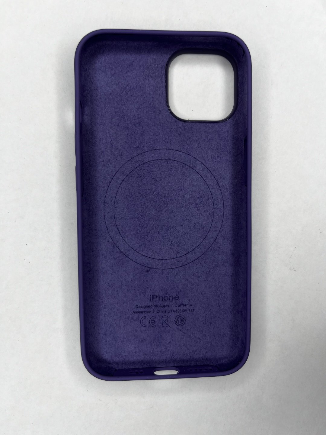 Чехол для Apple iPhone 13, iPhone 14 фиолетовый купить,1220