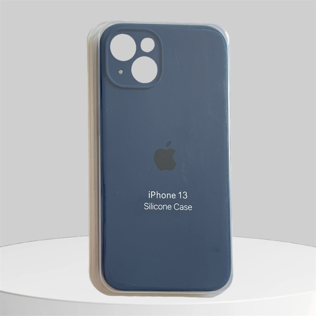 Чехол для Apple iPhone 13 синий - ForteMarket Чехол для Apple iPhone 13 синий купить,999