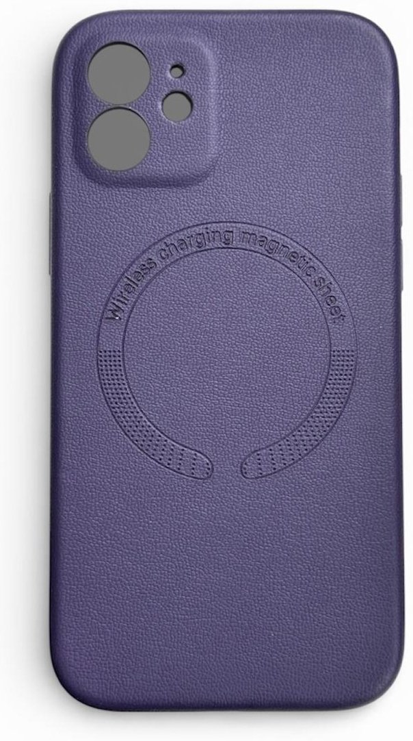 Чехол для Apple iPhone 12 фиолетовый купить,2500