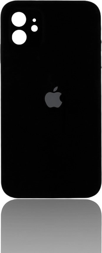Чехол для Apple iPhone 12 черный - ForteMarket Чехол для Apple iPhone 12 черный купить,999